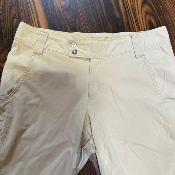 Columbia Women’s Omni Shade Omni Shield Cropped Capris Size 12 - Picture 7 of 14